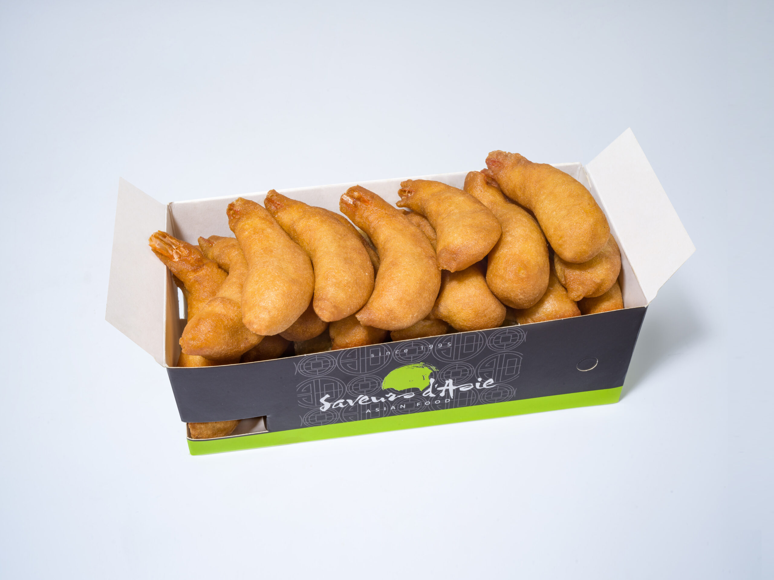 Mini nems poulet boîte