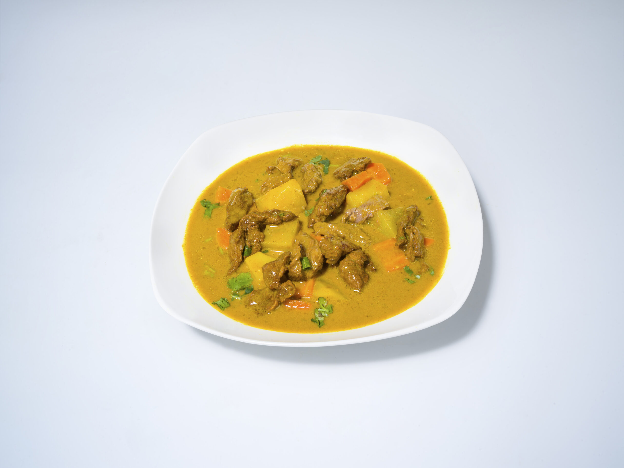 Bœuf au curry