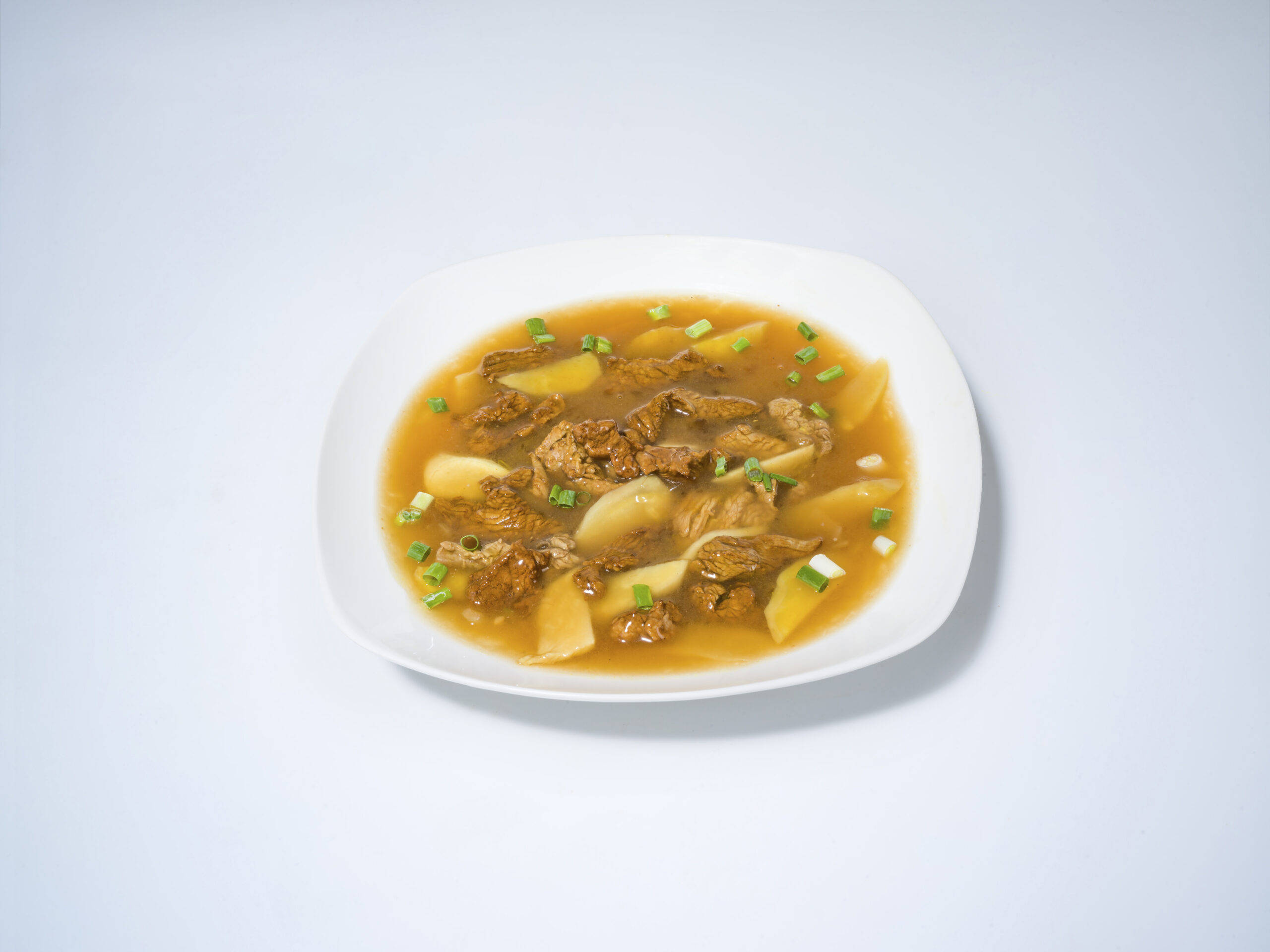 Bœuf au gingembre
