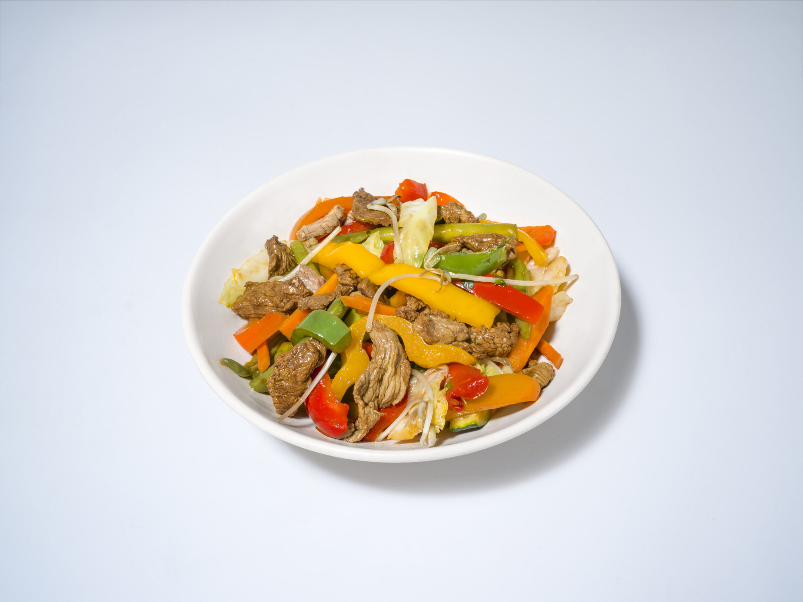 Bœuf aux légumes