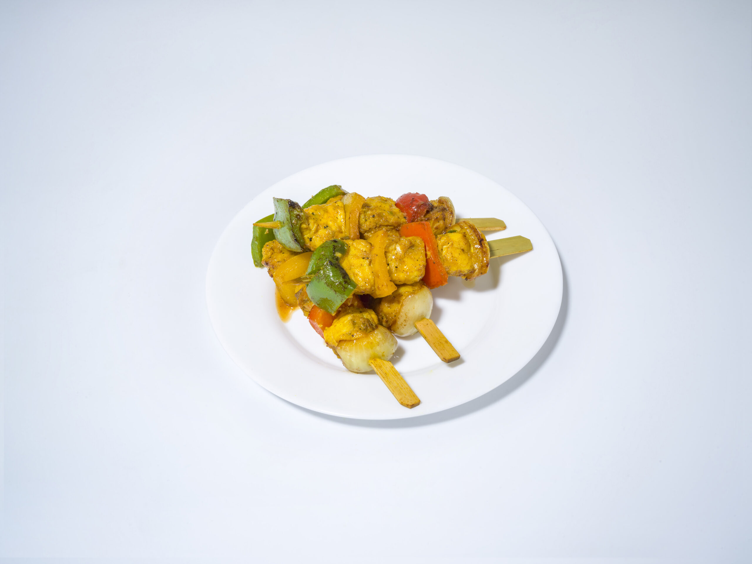 Brochettes de lotte