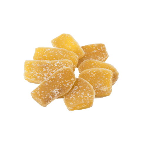 Gingembre confit