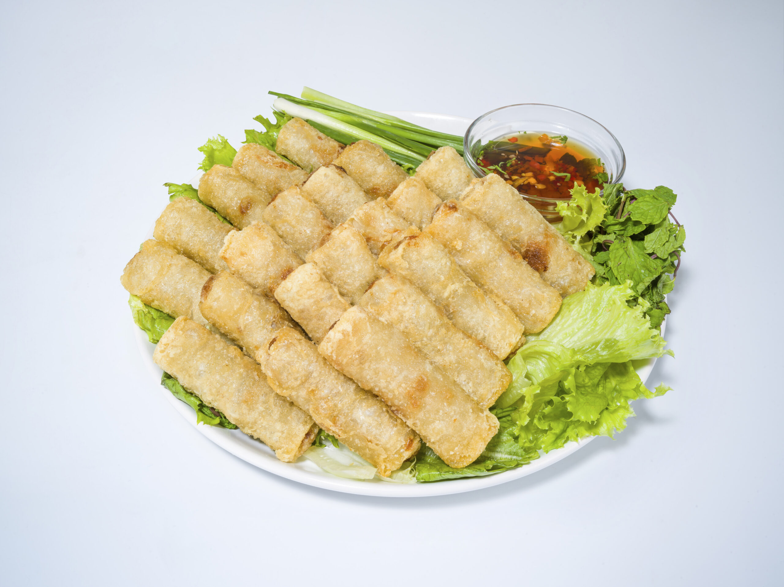 Nems bœuf crevettes boîte
