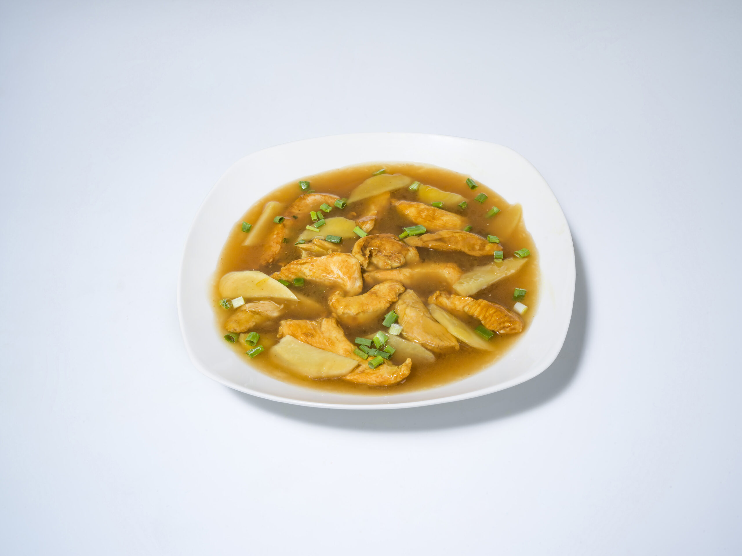 Poulet gingembre